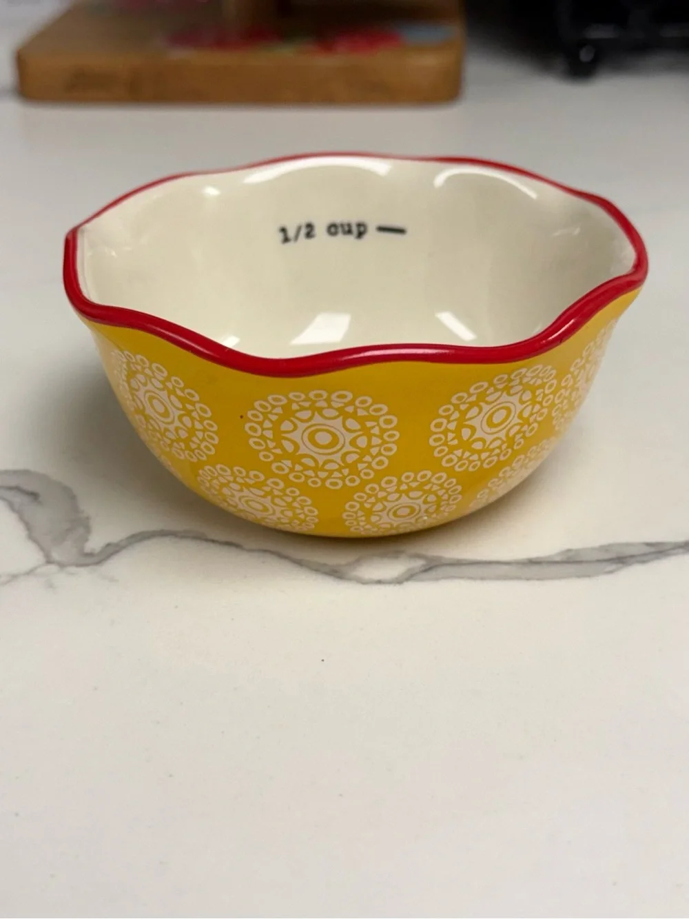 Pioneer Woman Vintage Floral Measuring Cups